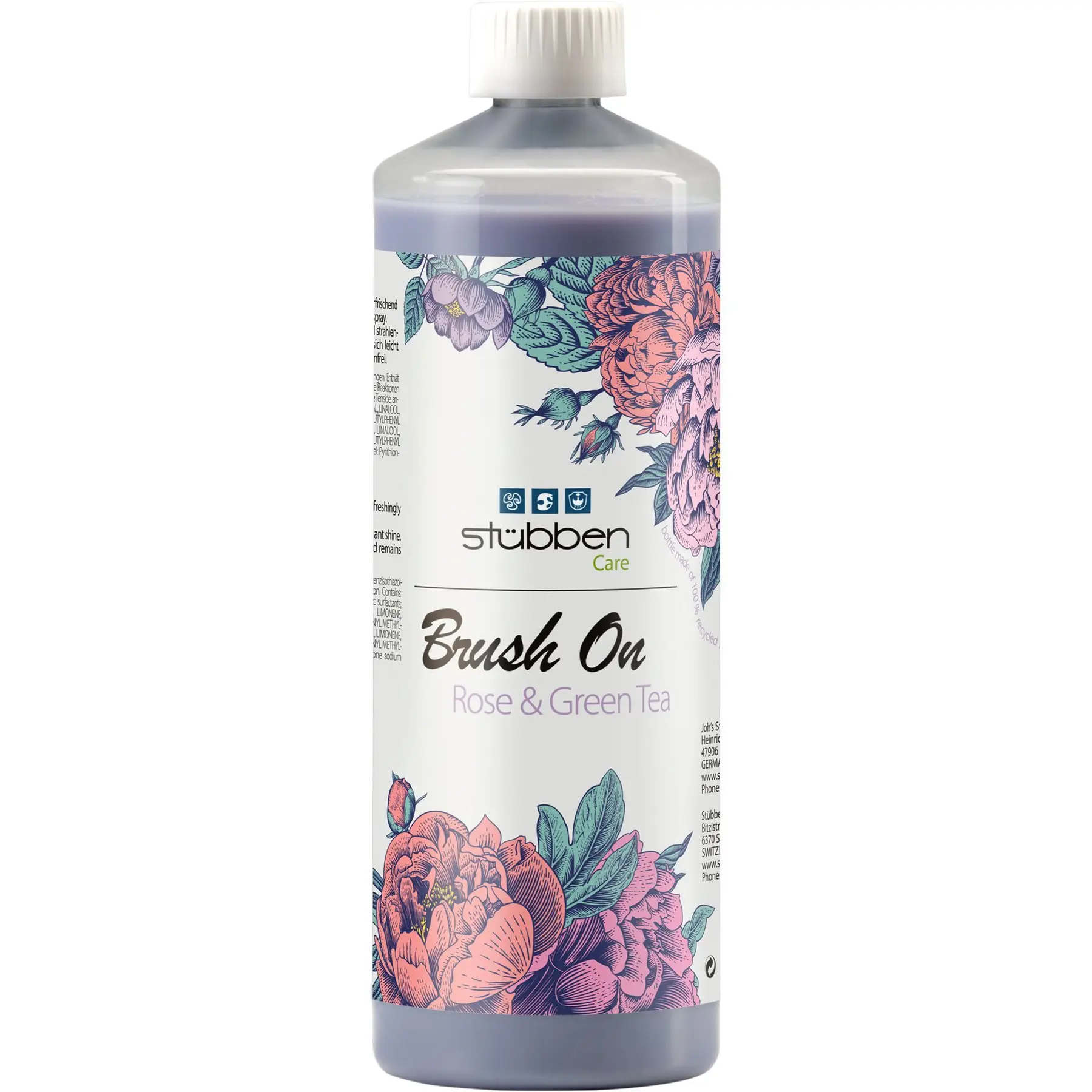 Stübben Recharge spray démêlant - Cherry blossom pour cheval Brush On