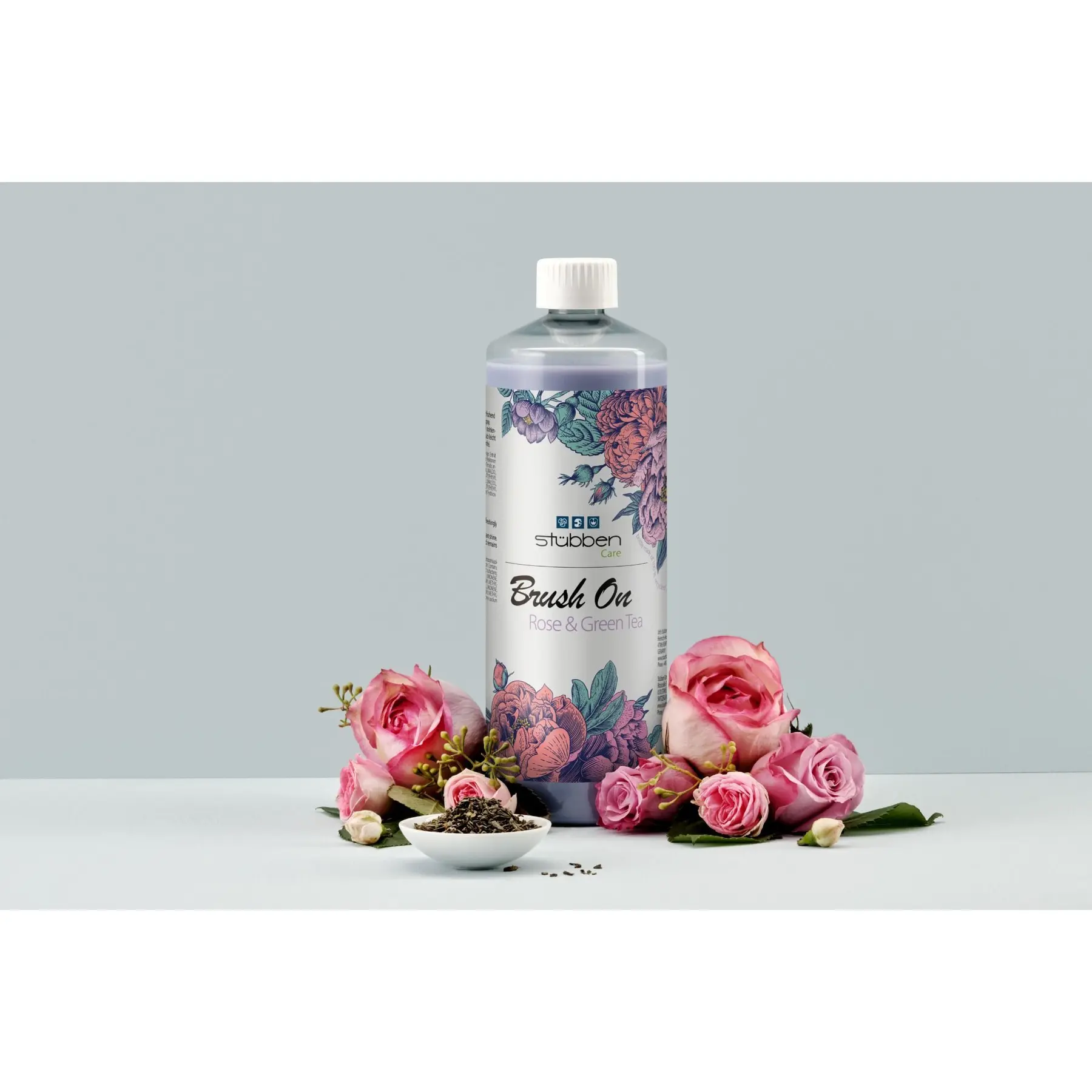 Stübben Recharge spray démêlant - Cherry blossom pour cheval Brush On