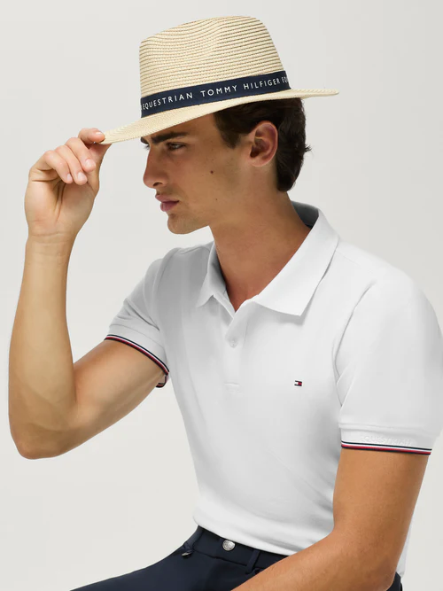 EASTFIELD STRAW HAT  BEIGE