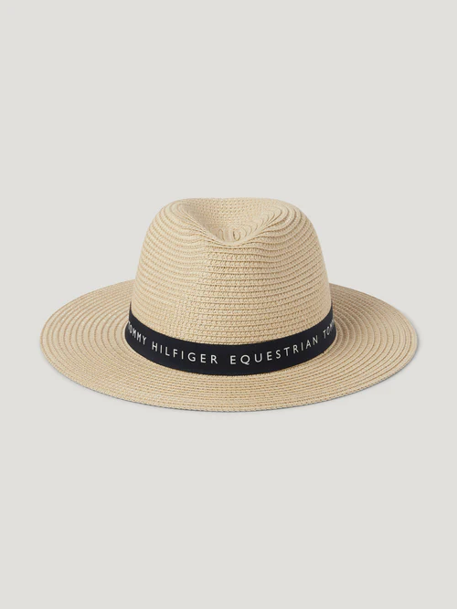 EASTFIELD STRAW HAT  BEIGE