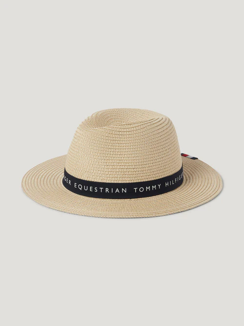 EASTFIELD STRAW HAT  BEIGE