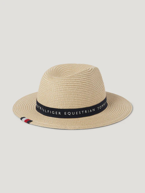 EASTFIELD STRAW HAT  BEIGE