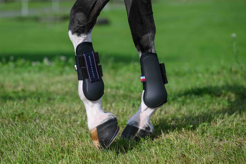 Bandes de cuisse avant Champion FULL NOIRES