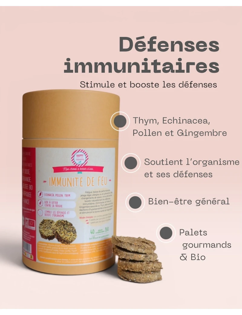 IMUNIUTE  DE FEU HAPPY CRACKERS