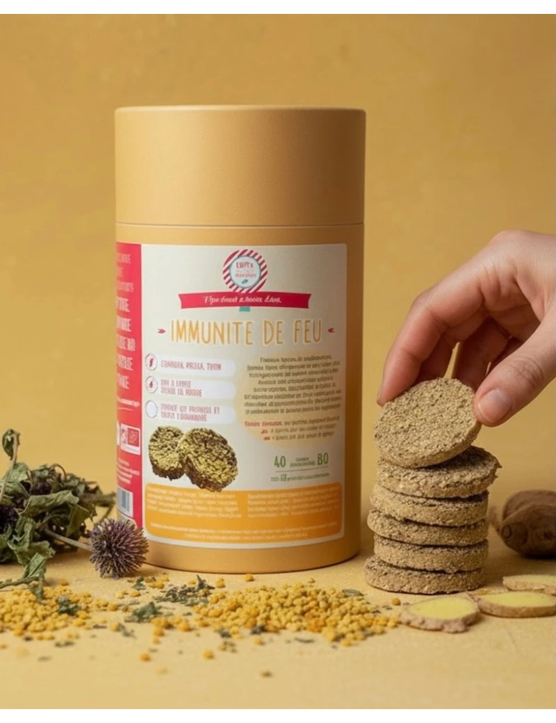 IMUNIUTE  DE FEU HAPPY CRACKERS