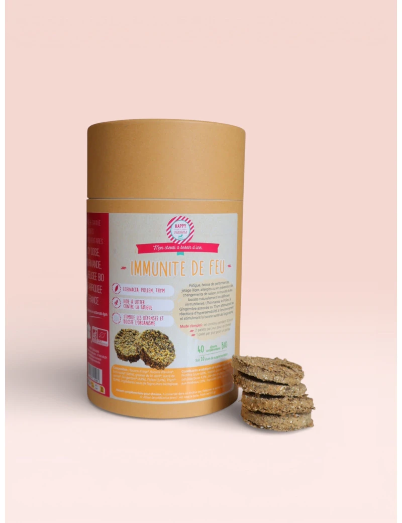 IMUNIUTE  DE FEU HAPPY CRACKERS