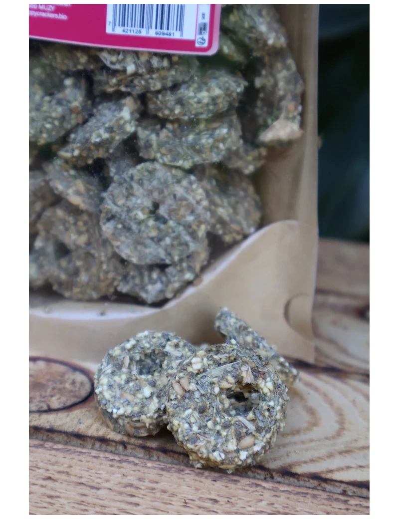 Herbal Donuts Luzerne Menthe poivrée HAPPY CRACKERS
