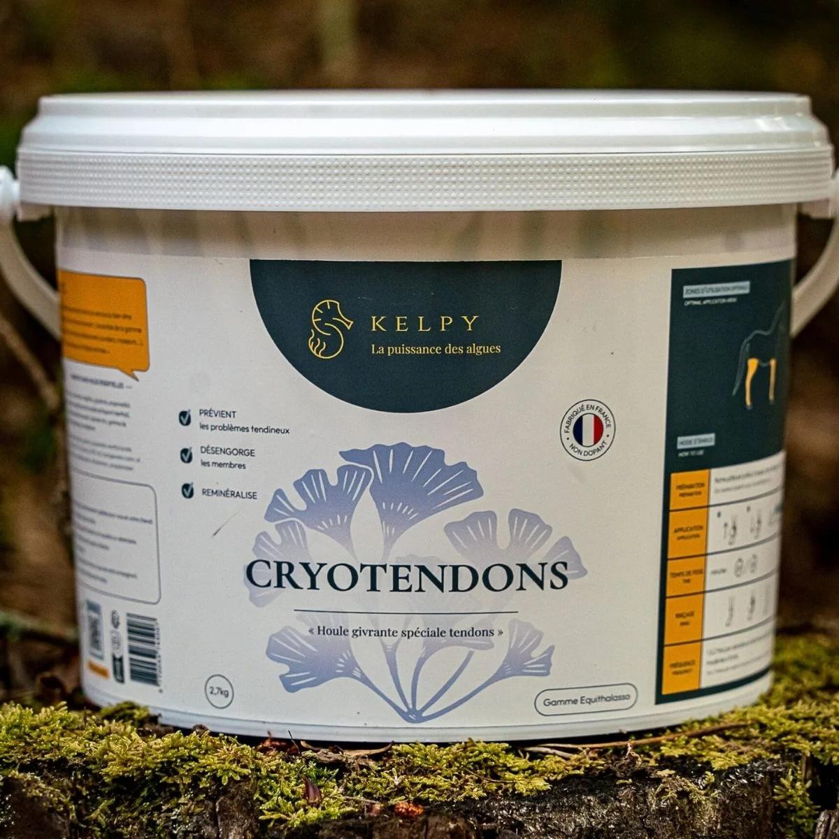 Cryotendons  KELPY Soin refroidissant tendons et articulations équin