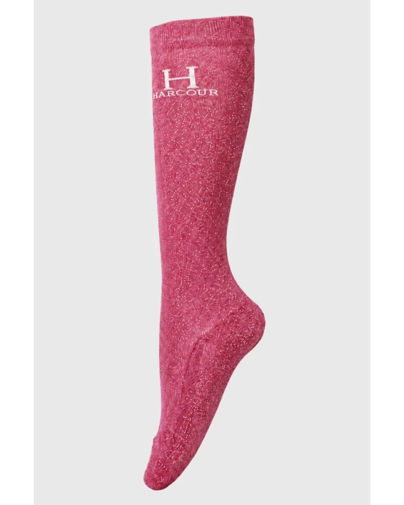 HARCOUR HAPPY SHINY SOCKS  PAILLETTES X2 35-39