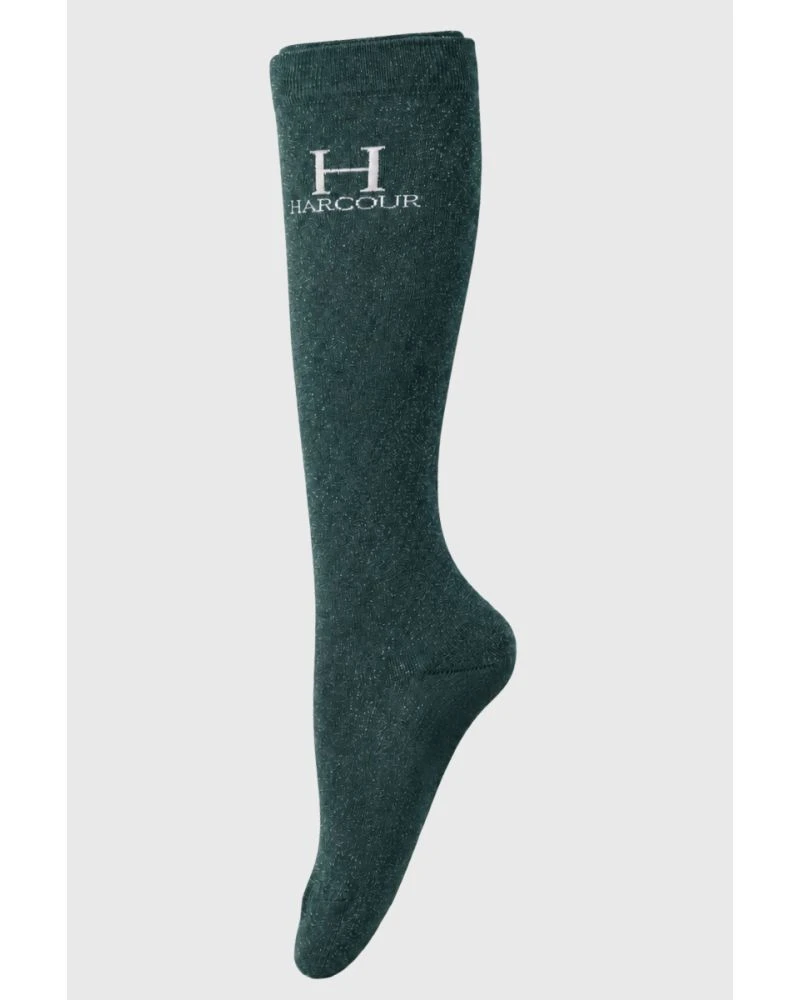 HARCOUR HAPPY SHINY SOCKS  PAILLETTES X2 35-39