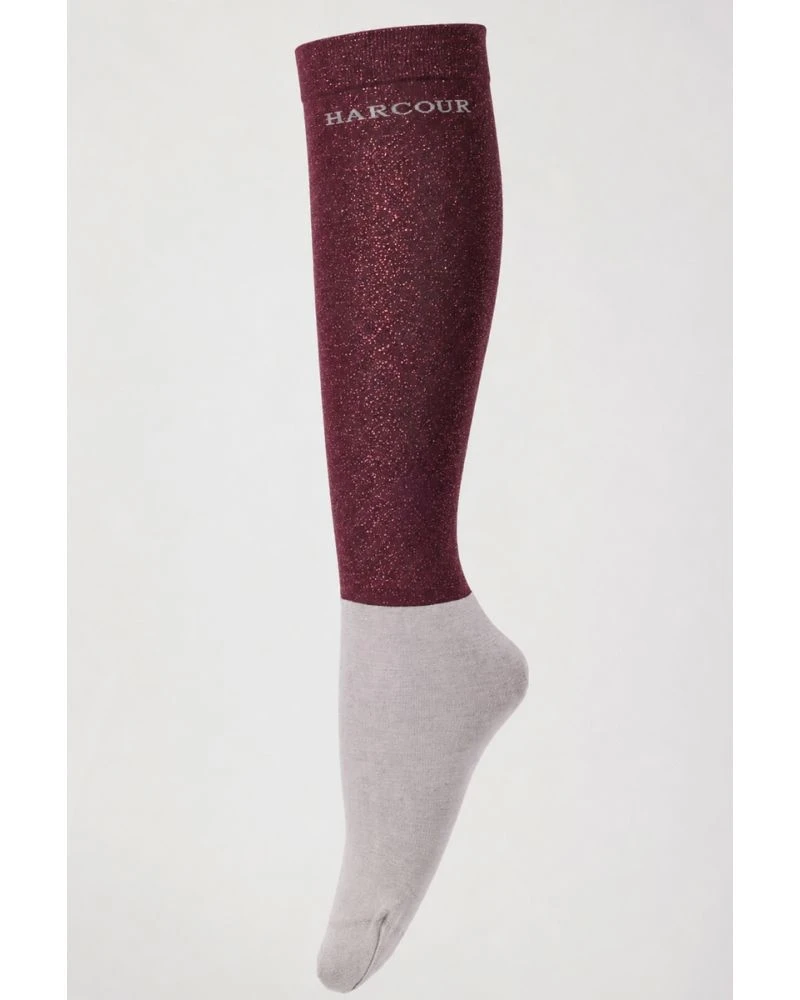 HARCOUR Vaela Chaussettes à paillettes (X2) 35-39