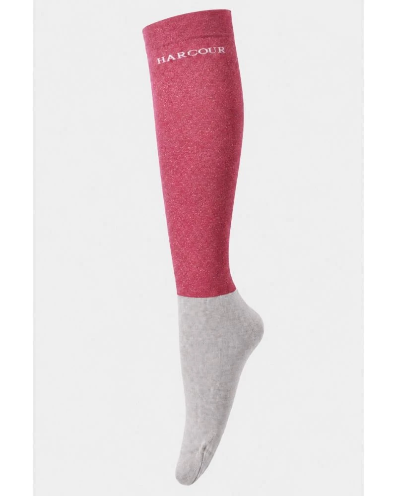 HARCOUR Vaela Chaussettes à paillettes (X2) 35-39