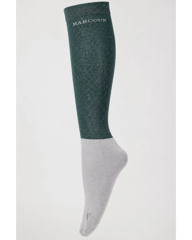 HARCOUR Vaela Chaussettes à paillettes (X2) 35-39
