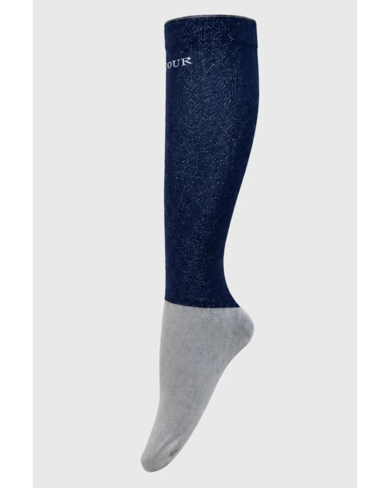 HARCOUR Vaela Chaussettes à paillettes (X2) 35-39