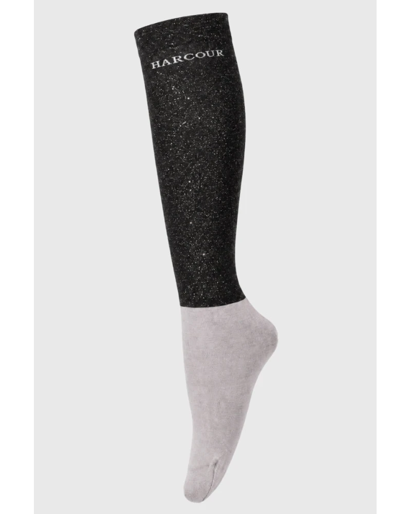 HARCOUR Vaela Chaussettes à paillettes (X2) 35-39