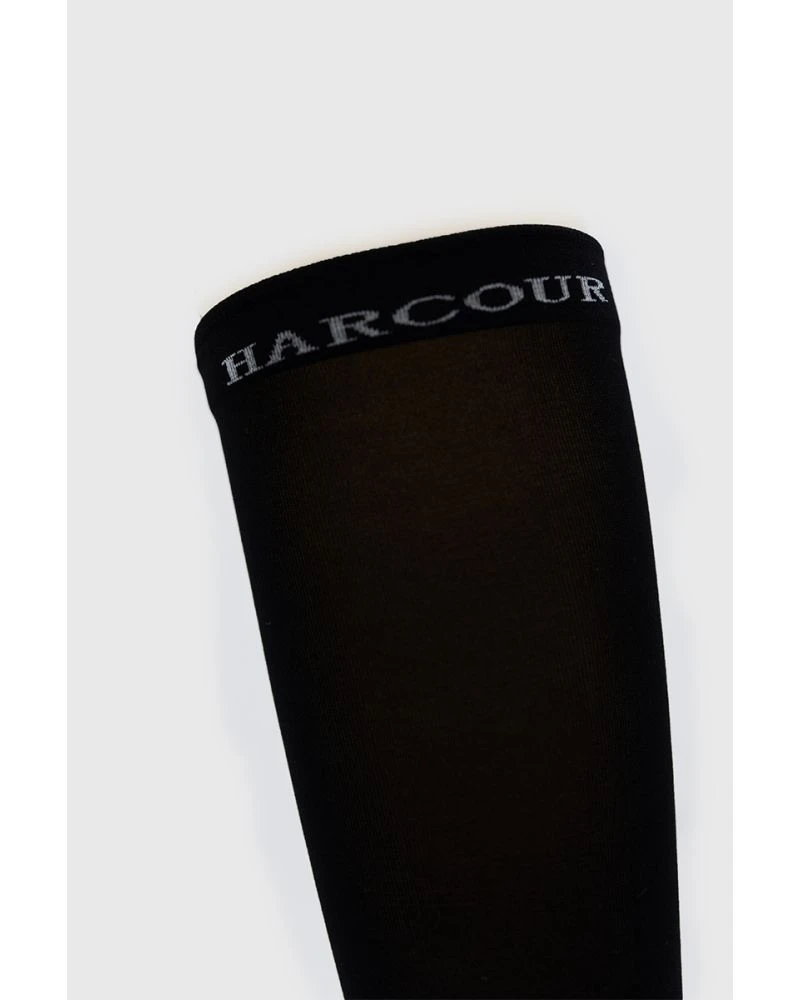 HARCOUR Vaya Chaussettes Rider (x2) - Noir (Black)/Vigne (Vine)  35-39/40-46