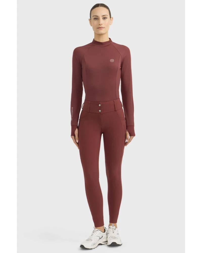 HARCOUR Luce Pantalon équitation - Vigne  du 32 au 40