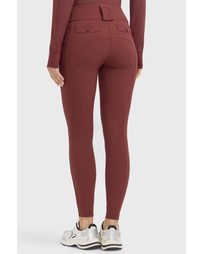 HARCOUR Luce Pantalon équitation - Vigne  du 32 au 40