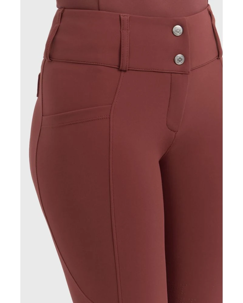 HARCOUR Luce Pantalon équitation - Vigne  du 32 au 40
