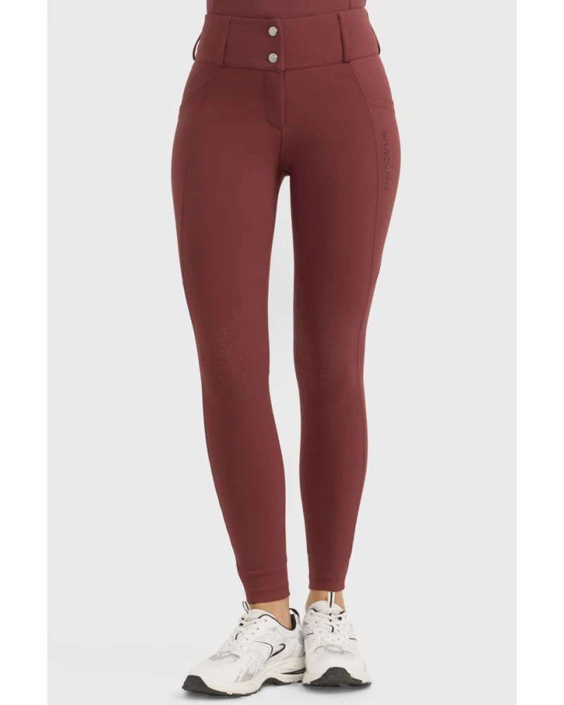HARCOUR Luce Pantalon équitation - Vigne  du 32 au 40