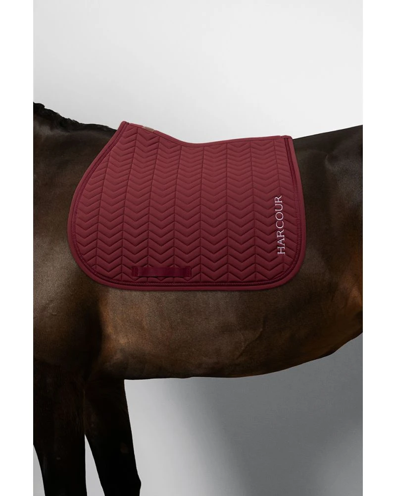 HARCOUR  Cobalt Tapis de selle - Vigne (Vine)