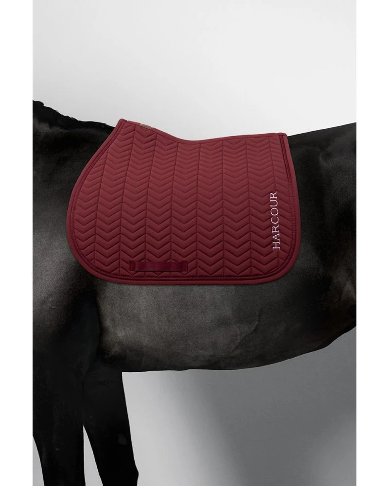 HARCOUR  Cobalt Tapis de selle - Vigne (Vine)