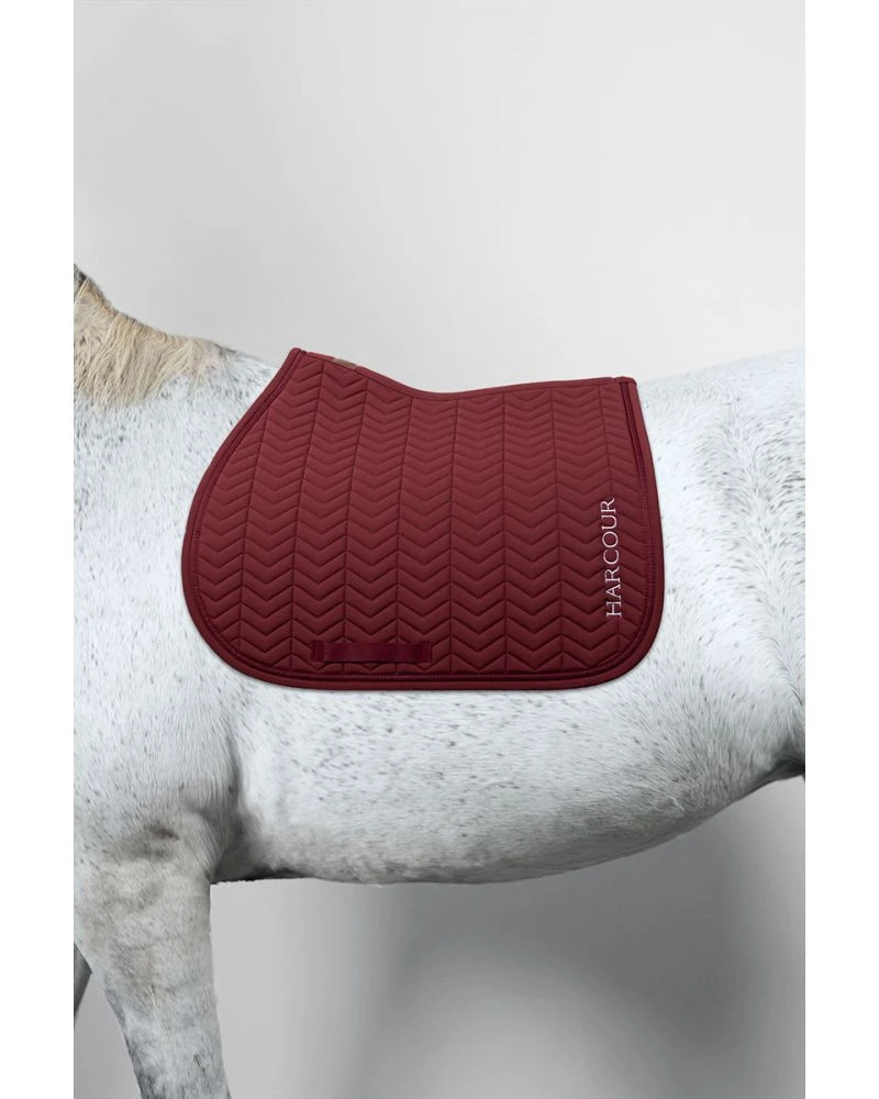 HARCOUR  Cobalt Tapis de selle - Vigne (Vine)