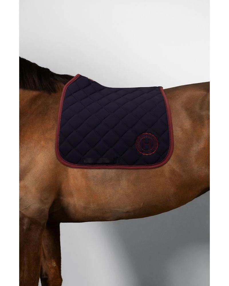 HARCOUR Chimene Tapis de selle - Marine (Navy)