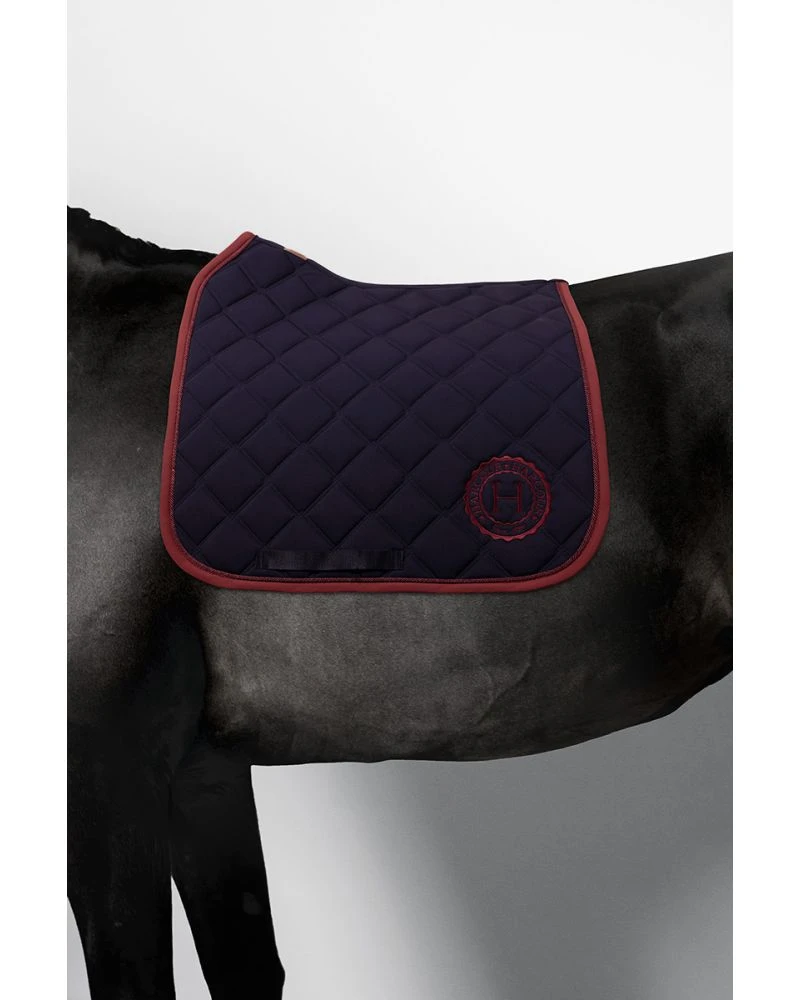 HARCOUR Chimene Tapis de selle - Marine (Navy)