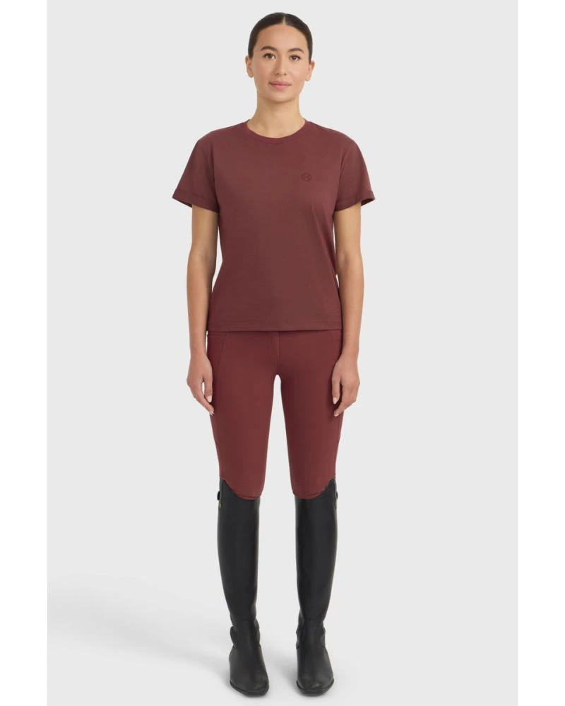 HARCOUR Hydra Tee-Shirt - Vigne