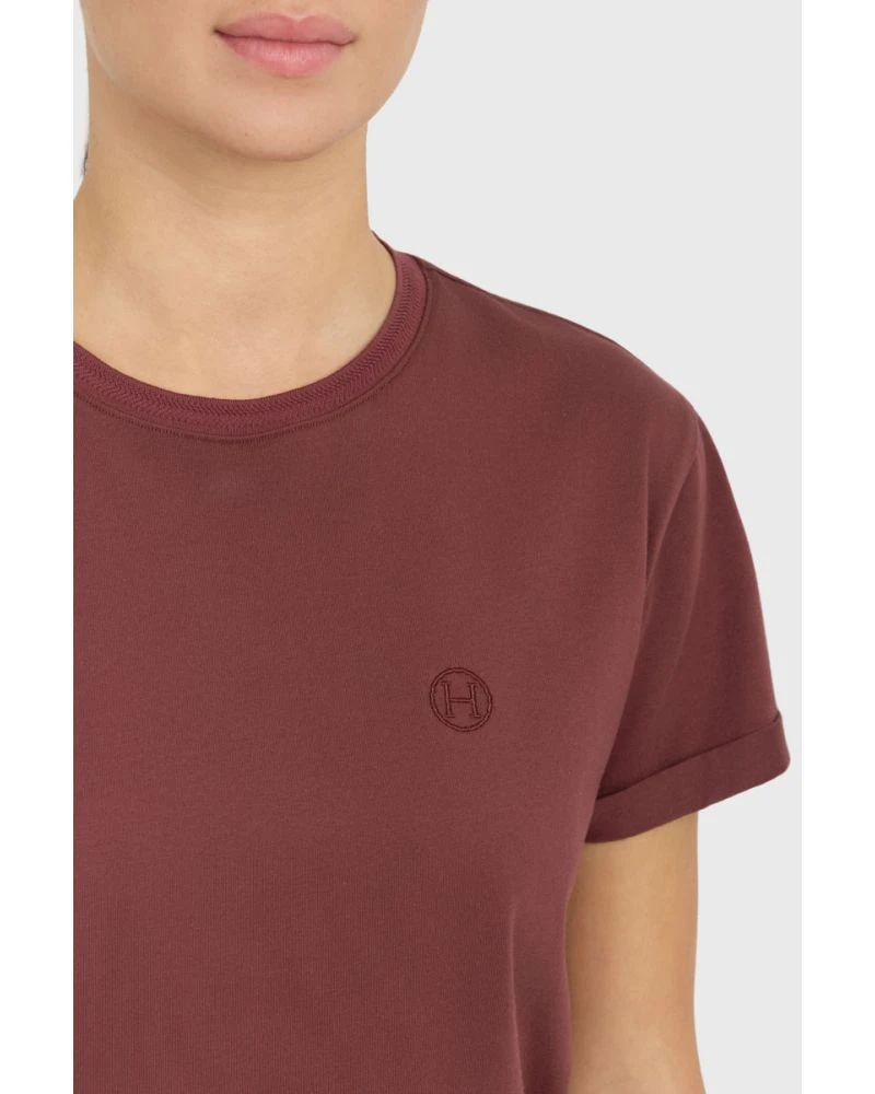 HARCOUR Hydra Tee-Shirt - Vigne