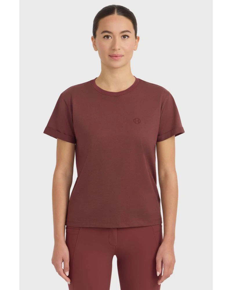 HARCOUR Hydra Tee-Shirt - Vigne