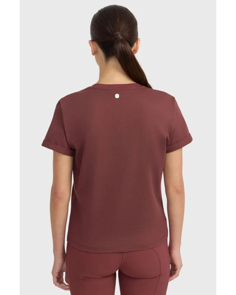 HARCOUR Hydra Tee-Shirt - Vigne