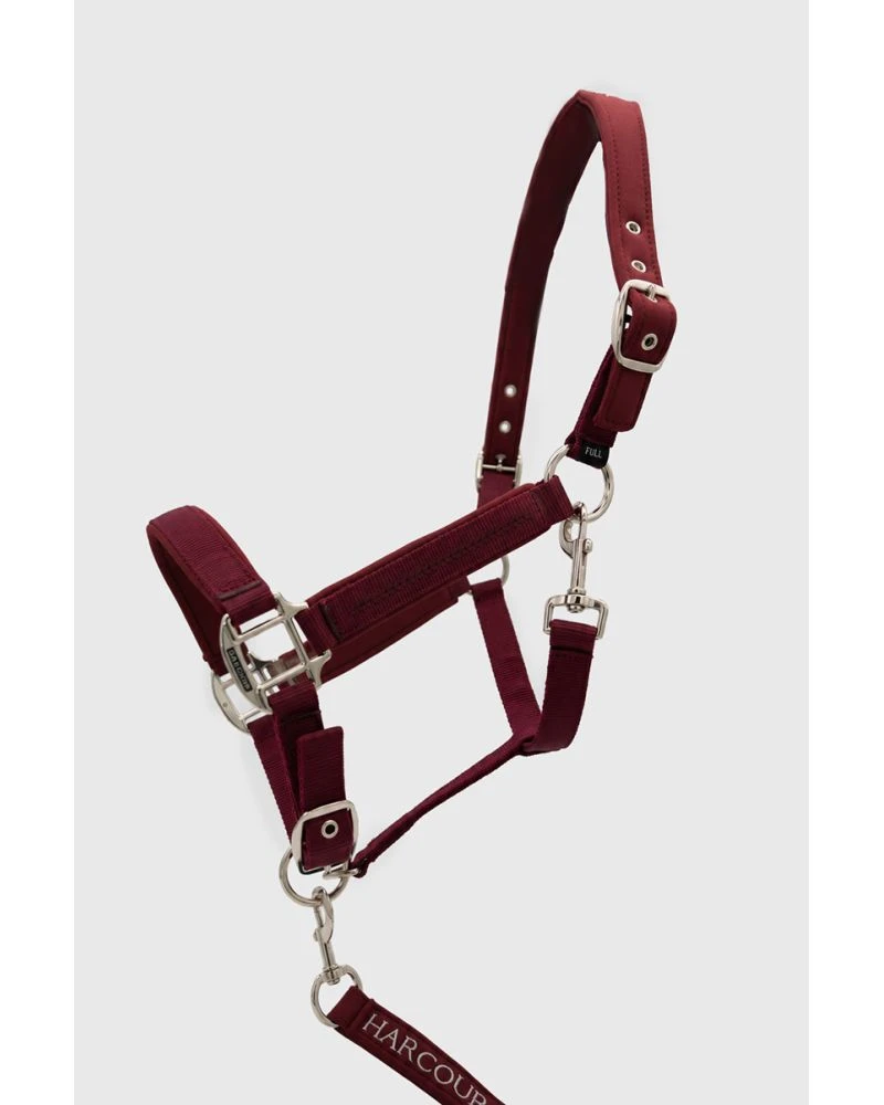 HARCOUR Cinsy Licol et longe - Vigne FULL