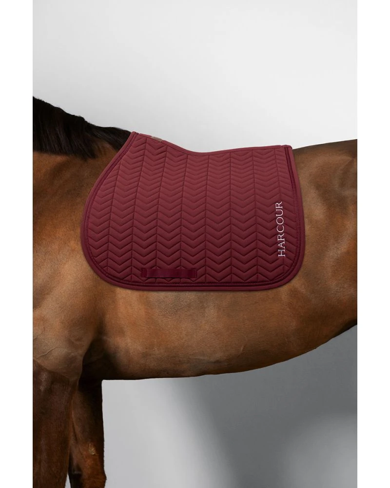 HARCOUR Cobalt Tapis de selle - Vigne-Jumping