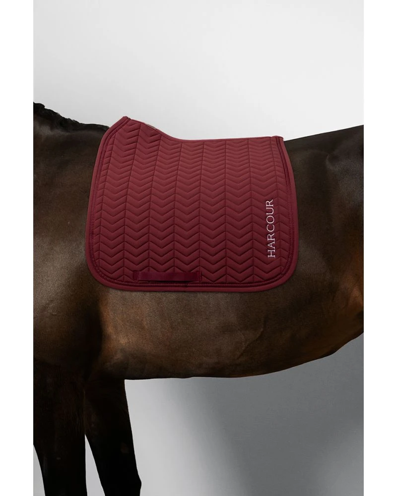 HARCOUR Cobalt Tapis de selle - Vigne-Jumping