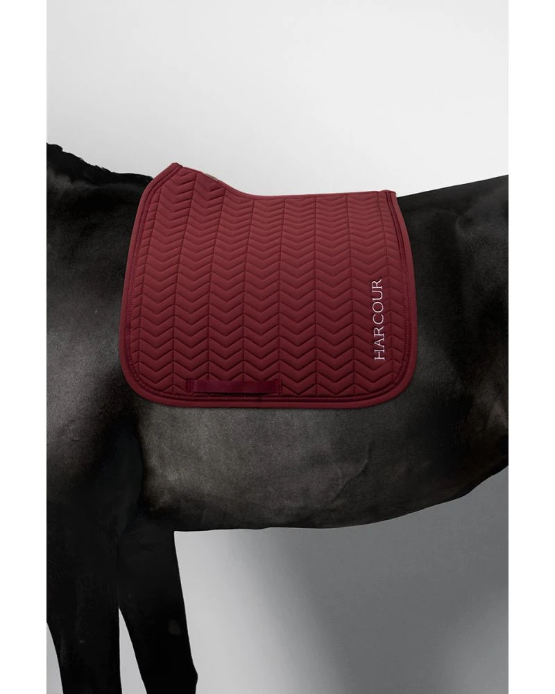 HARCOUR Cobalt Tapis de selle - Vigne-Jumping