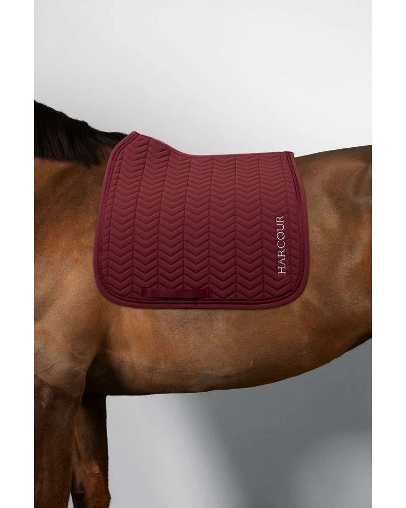HARCOUR Cobalt Tapis de selle - Vigne-Jumping