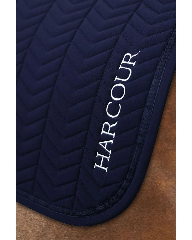 HARCOUR Cobalt Tapis de selle - NAVY-JUMPING