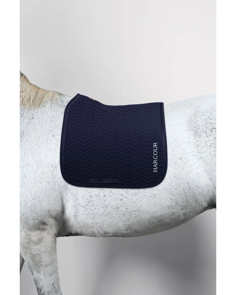 HARCOUR Cobalt Tapis de selle - NAVY-JUMPING