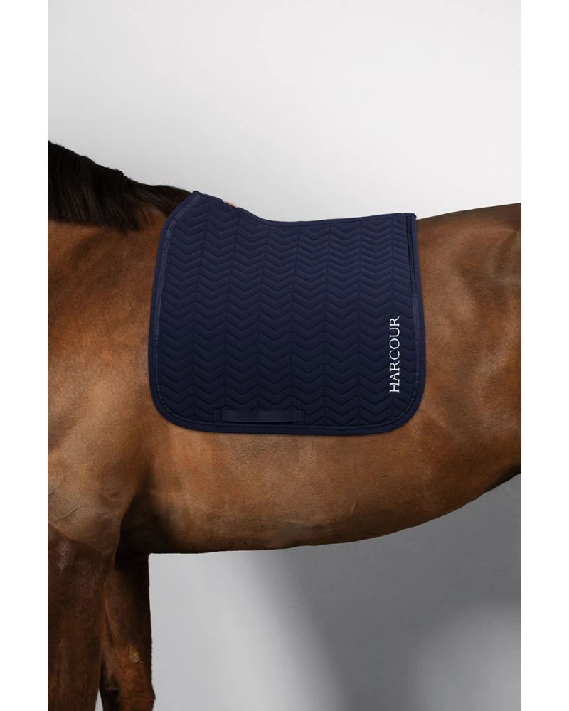 HARCOUR Cobalt Tapis de selle - NAVY-JUMPING