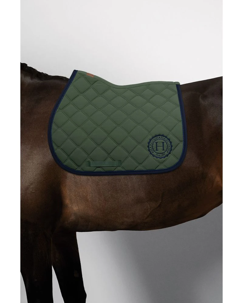 HARCOUR Chimene Tapis de selle - Trefle Jumping