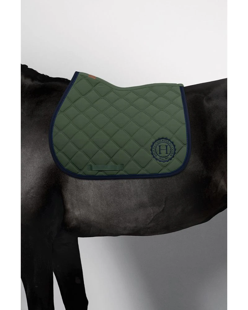 HARCOUR Chimene Tapis de selle - Trefle Jumping