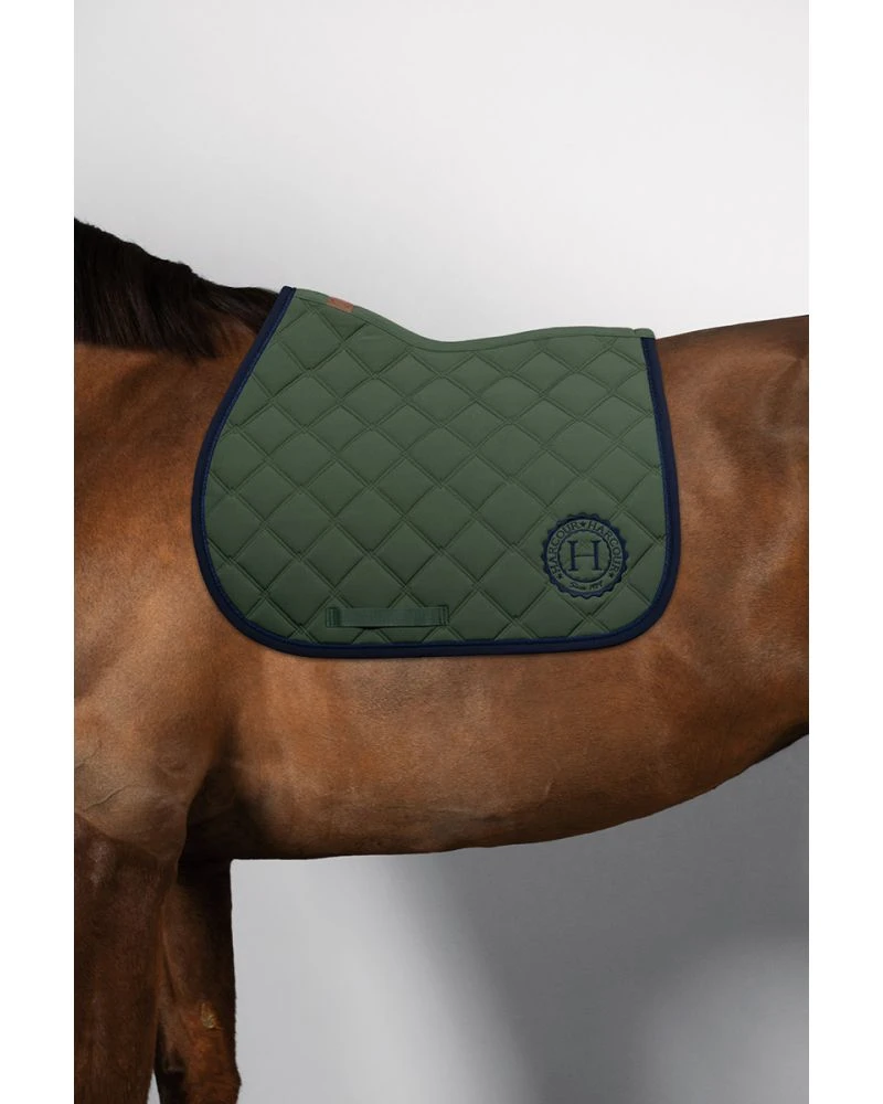 HARCOUR Chimene Tapis de selle - Trefle Jumping
