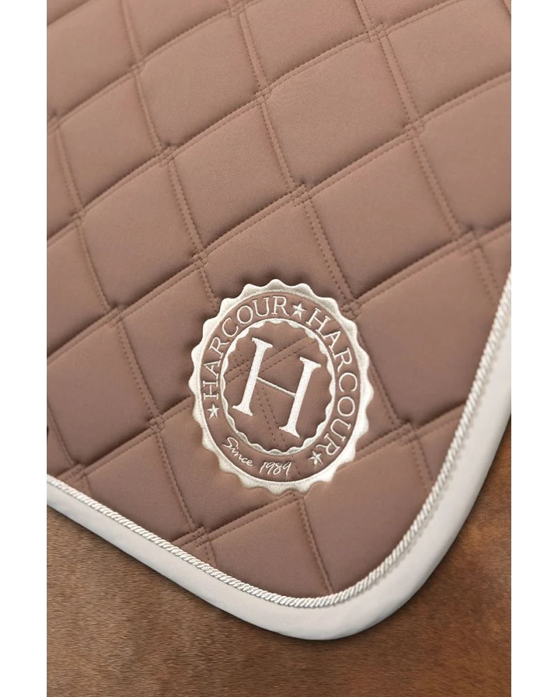 HARCOUR Chimene Tapis de selle - Moka JUMPING