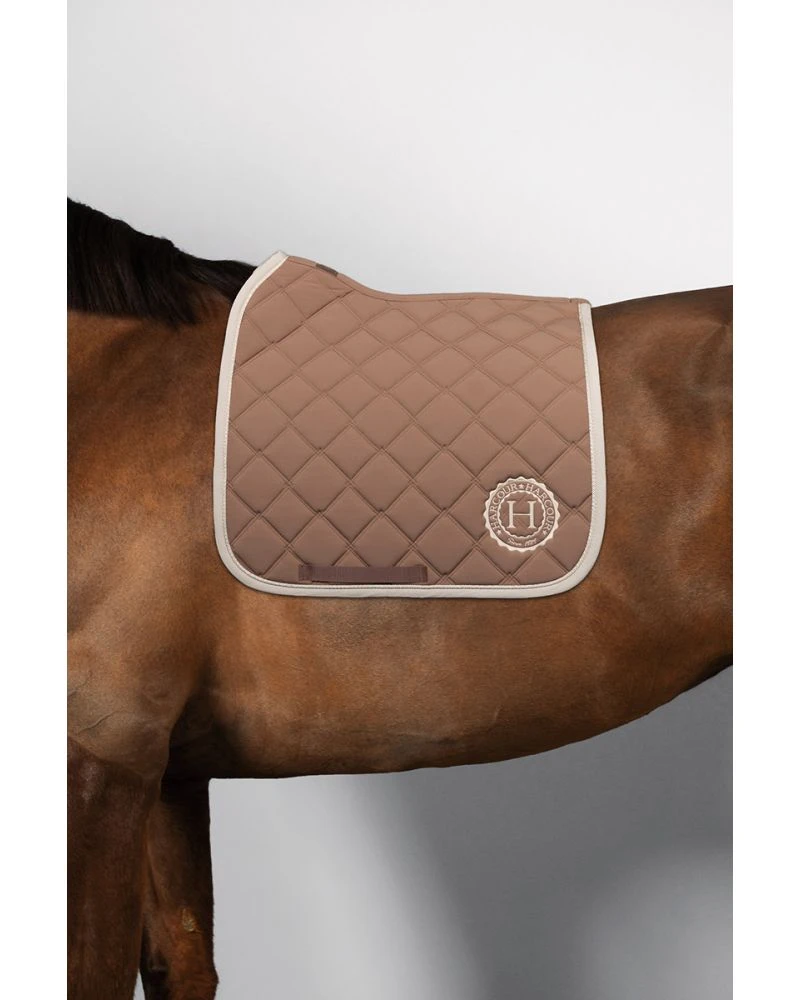HARCOUR Chimene Tapis de selle - Moka JUMPING