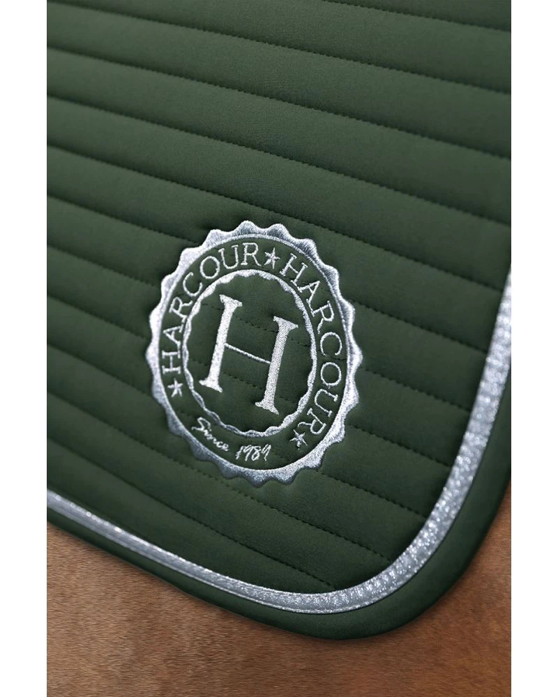 HARCOUR Karembar Tapis de selle Rider- Trefle Jumping