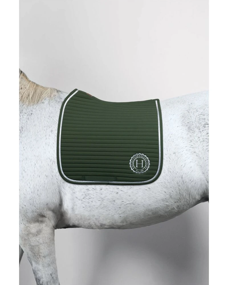 HARCOUR Karembar Tapis de selle Rider- Trefle Jumping