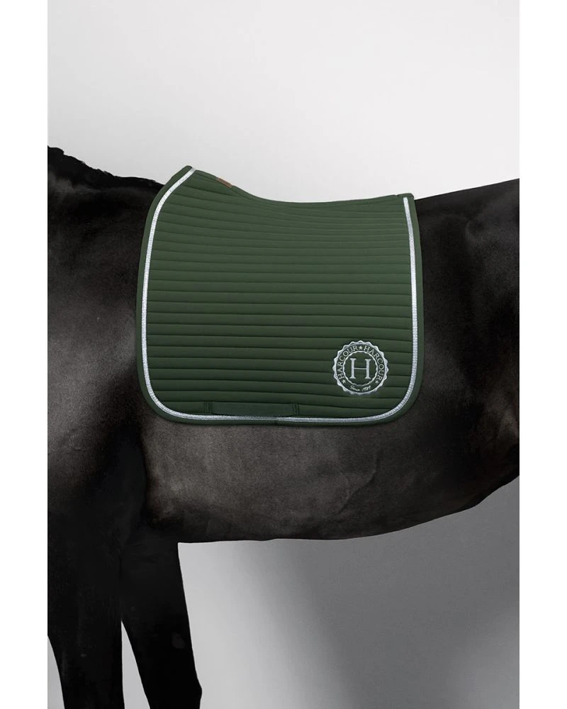 HARCOUR Karembar Tapis de selle Rider- Trefle Jumping