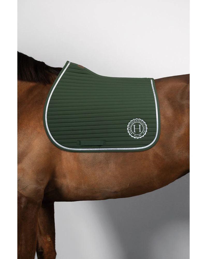 HARCOUR Karembar Tapis de selle Rider- Trefle Jumping